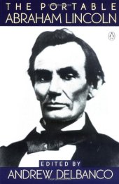 book The Portable Abraham Lincoln