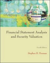 book Financial Statement Analysis and Security Valuation solution manual