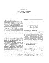 book HCV Chapter 25 Calorimetry Concepts of Physics H C Verma IIT JEE Part 2 various Engineering Entrance Exams