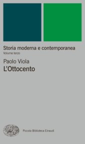 book Storia moderna e contemporanea. III. L’Ottocento