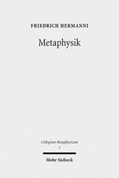 book Metaphysik: Versuche über letzte Fragen