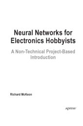 book Neural Networks for Electronics Hobbyists