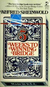 book 5 Weeks To Winning Bridge