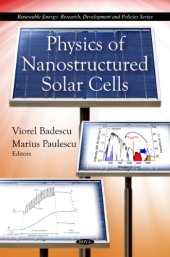 book Physics of Nanostructured Solar Cells