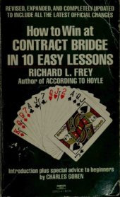 book How to Win at Contract Bridge in 10 Easy Lessons