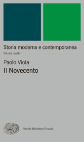 book Storia moderna e contemporanea. IV. Il Novecento