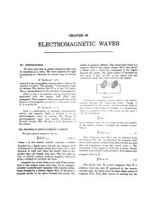 book HCV Chapter 40 Electromagnetic Waves Concepts of Physics H C Verma IIT JEE Part 2 various Engineering Entrance Exams