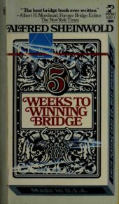 book 5 Weeks To Winning Bridge