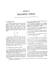 book HCV Chapter 34 Magnetic Field Concepts of Physics H C Verma IIT JEE Part 2 various Engineering Entrance Exams