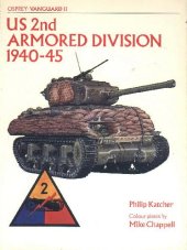 book Us 2nd Armoured Division 1940-45