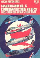 book Canadair Sabre Mk.1-6, Commonwealth Sabre Mk.30-32 in RCAF-RAF-RAAF-SAAF-Luftwaffe & Foreign