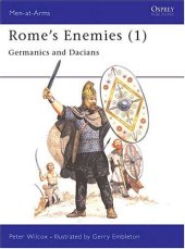 book Rome's Enemies: Germanics and Dacians