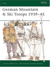 book German Mountain Ski Troops 1939-45