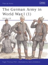 book The German Army in World War I: 1914-15