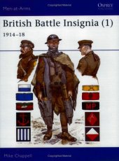 book British Battle Insignia: 1914-18