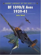 book BF 109D/E Aces 1939-1941