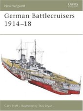 book German Battlecruisers 1914-18