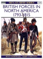 book British Forces in North America 1793-1815