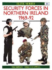 book Security Forces in Northern Ireland 1969-92