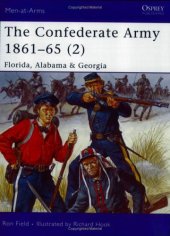 book The Confederate Army 1861-65: ''Florida, Alabama & Georgia''