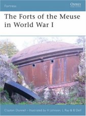 book the forts of the meuse in world war i