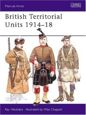 book British Territorial Units 1914-18 