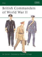 book British Commanders of World War II