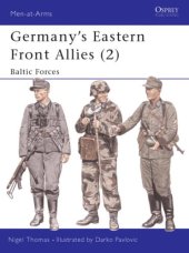 book Germany's Eastern Front Allies: Baltic Forces