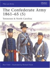 book The Confederate Army 1861-65 (5) Tennessee  North Carolina