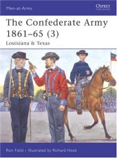 book The Confederate Army 1861-65: Louisiana & Texas