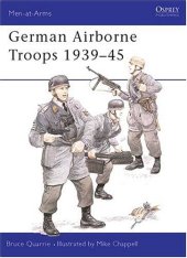 book German Airborne Troops 1939-45