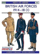 book British Air Forces: 1914-1918