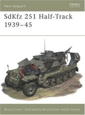 book Sdkfz 251 Half-Track 1939-45