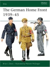 book The German Home Front 1939-45