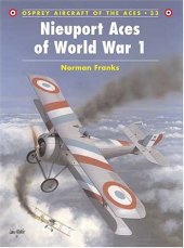 book Nieuport Aces of World War I