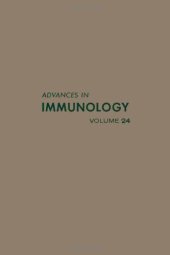 book Advances in Immunology, Vol. 24