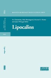 book Lipocalins (Molecular Biology Intelligence Unit (Unnumbered).)