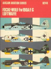 book Focke Wulf 190A/F/G