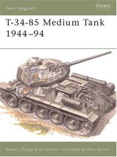 book T-34-85 Medium Tank 1944-94