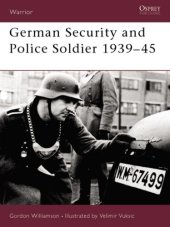 book German Security and Police Soldier 1939-45