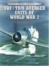 book TBF/TBM Avenger Units of World War 2