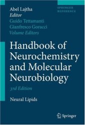 book Handbook of Neurochemistry and Molecular Neurobiology: Neural Lipids