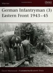 book German Infantryman Eastern Front 1943-45