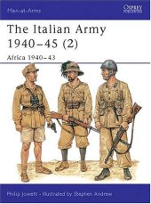 book The Italian Army 1940-45: Africa 1940-43