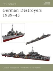 book German Destroyers 1939-45