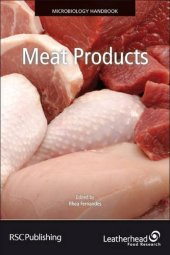 book Microbiology Handbook: Meat Products