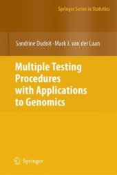 book Multiple testing procedures with applications to genomics