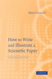 book How to write & illustrate a scientific paper