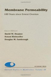 book Membrane Permeability100 Years since Ernest Overton