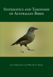 book Systematics and Taxonomy of Australian Birds